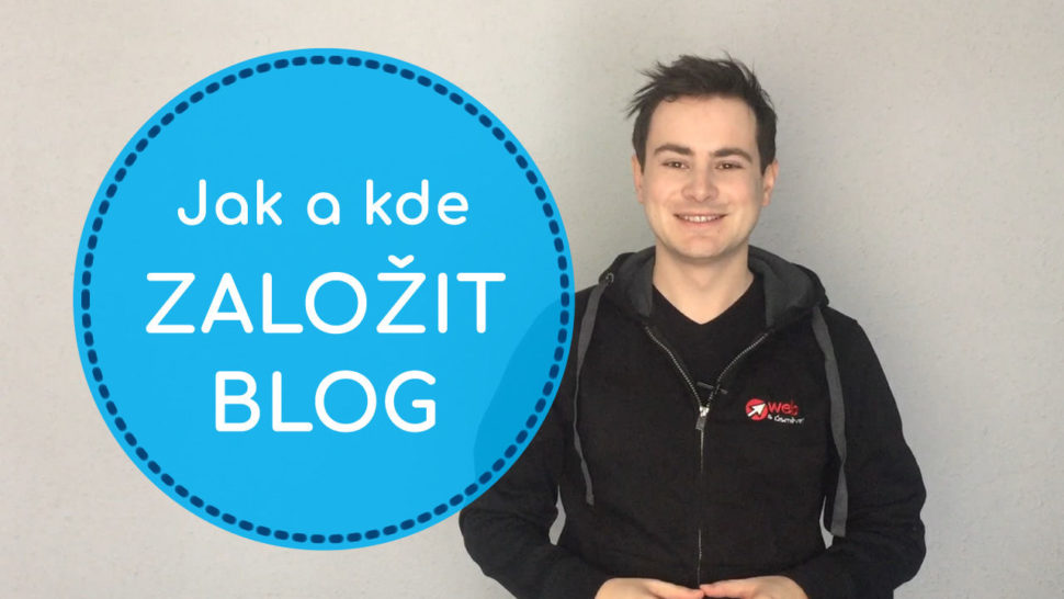 Jak a kde založit blog - Daniel Križák